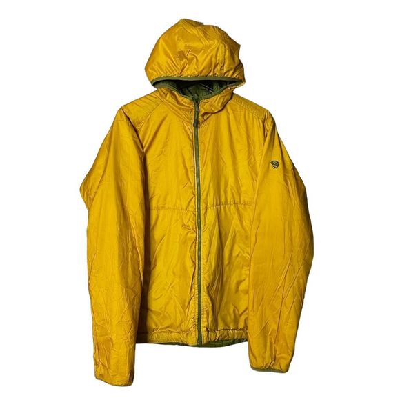 Mountain Hardwear Reversible Puffer Jacket Mens Medium - Picture 3 of 5